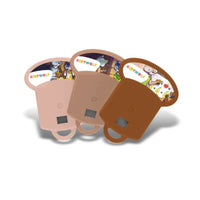 Kidywolf projector zaklamp kidyslide geschiedenis 3 jr+