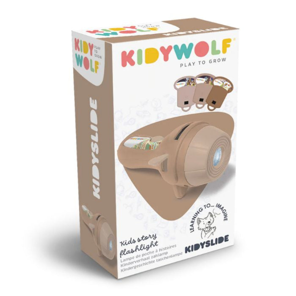Kidywolf projector zaklamp kidyslide geschiedenis 3 jr+ 5407009180279