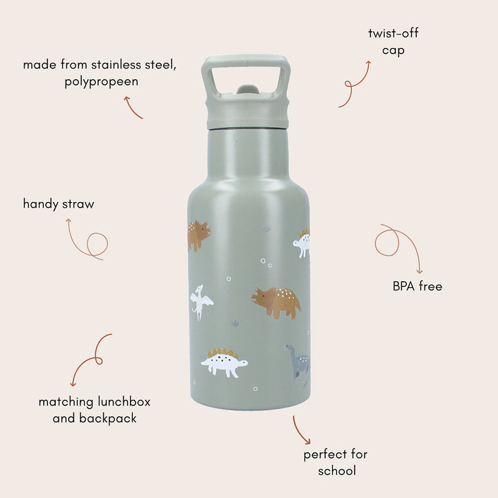 Kidzroom drinkfles dinosaurus8712645323032b