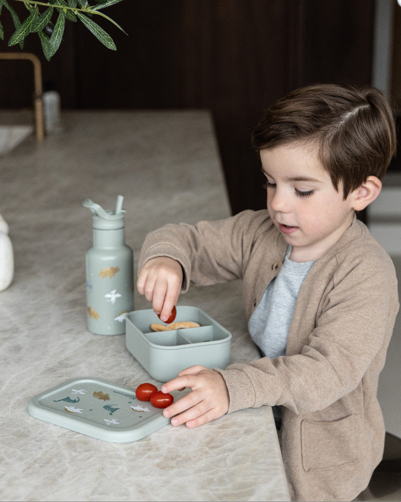 Kidzroom drinkfles dinosaurus 8712645323032