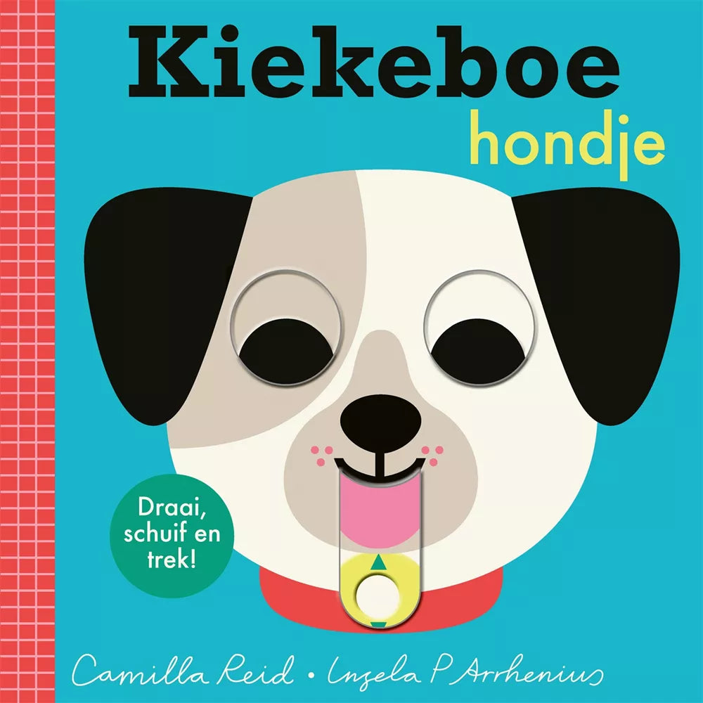 Kiekeboe hondje 18 mnd+