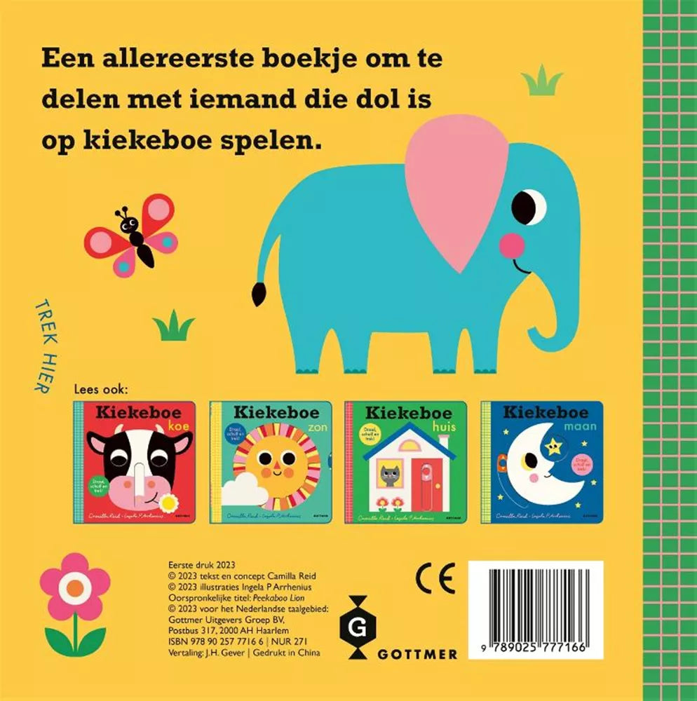 Buy Kiekeboe leeuw schuifboekje 18 mnd+