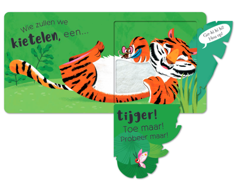 Buy Kietel en kriebel een tijger 2 jr+