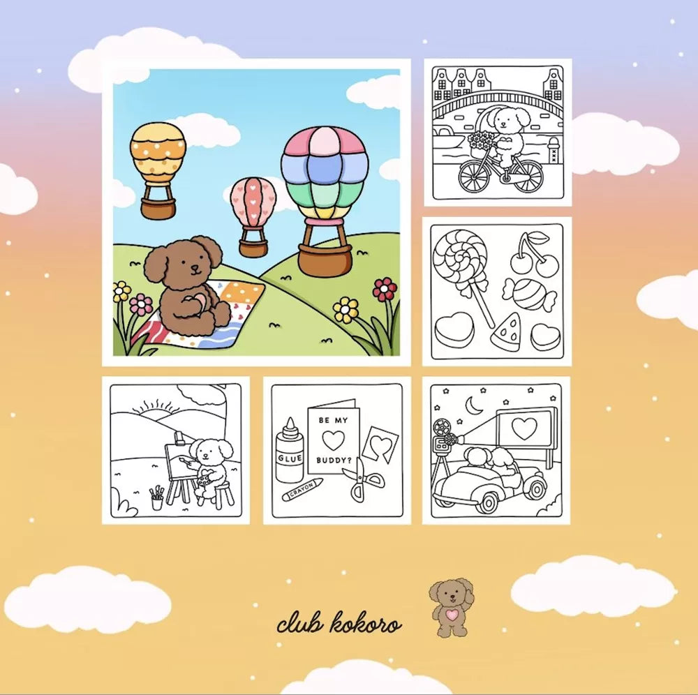 Buy Kokoro friends kleurboek 4 jr +