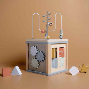 Little Dutch activity cube Ocean 18 months +