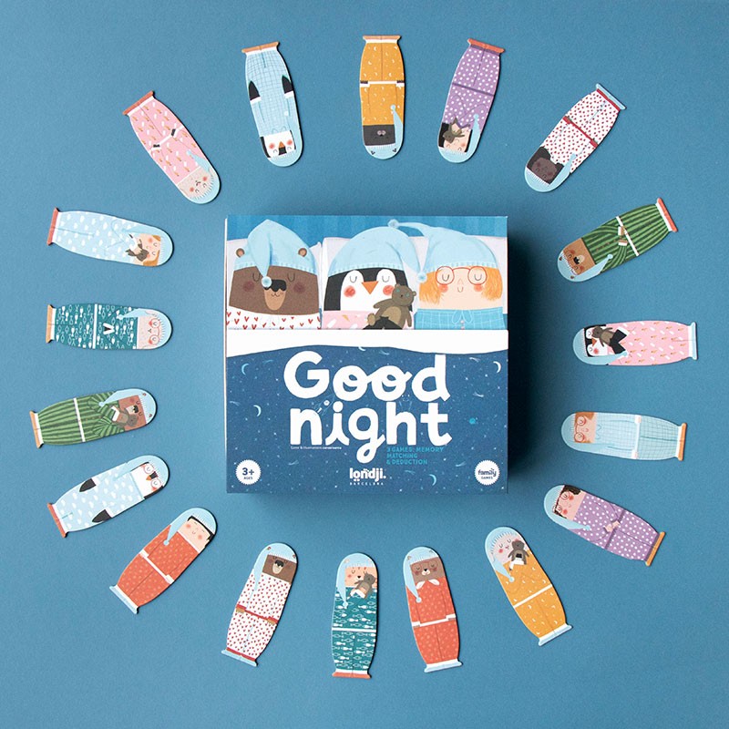 LONDJI 3 in 1 memo good night 3 jr+