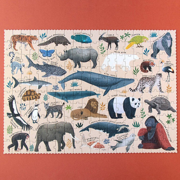 LONDJI puzzel LIFE 7 jr 200 stks 8436580428217 b