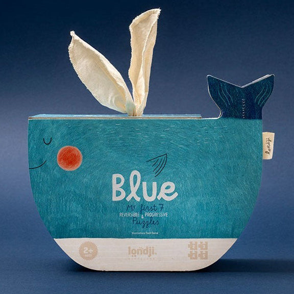 LONDJI puzzel blue 2 jr+ / 7 stks