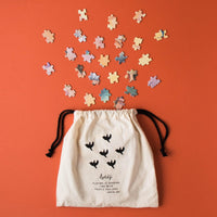 LONDJI glitter puzzel My unicorn 8 jr+ / 350 stks