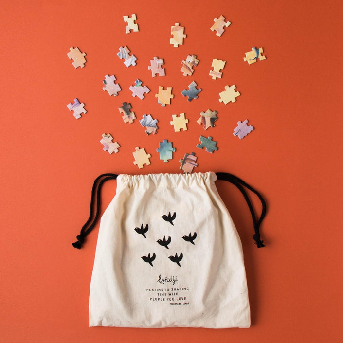 LONDJI glitter puzzel My unicorn 8 jr+ / 350 stks