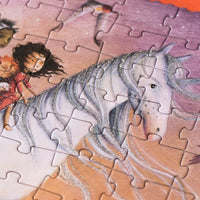 LONDJI glitter puzzel My unicorn 8 jr+ / 350 stks