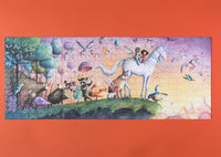 LONDJI glitter puzzel My unicorn 8 jr+ / 350 stks