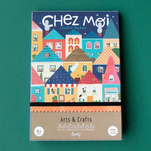 LONDJI herbruikbare stickers Chez moi 4 jr+