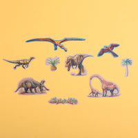 LONDJI herbruikbare stickers dino's 3 jr+