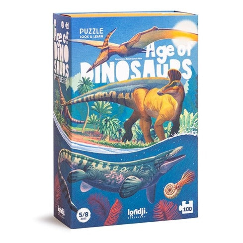LONDJI puzzel Age of dinosaurs 5jr+ / 100 stks