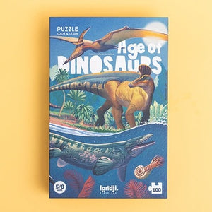 LONDJI puzzel Age of dinosaurs 5jr+ / 100 stks