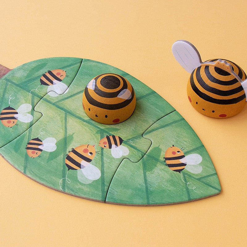 LONDJI puzzel BZZZ 10 stks 2 jr + PZ697U