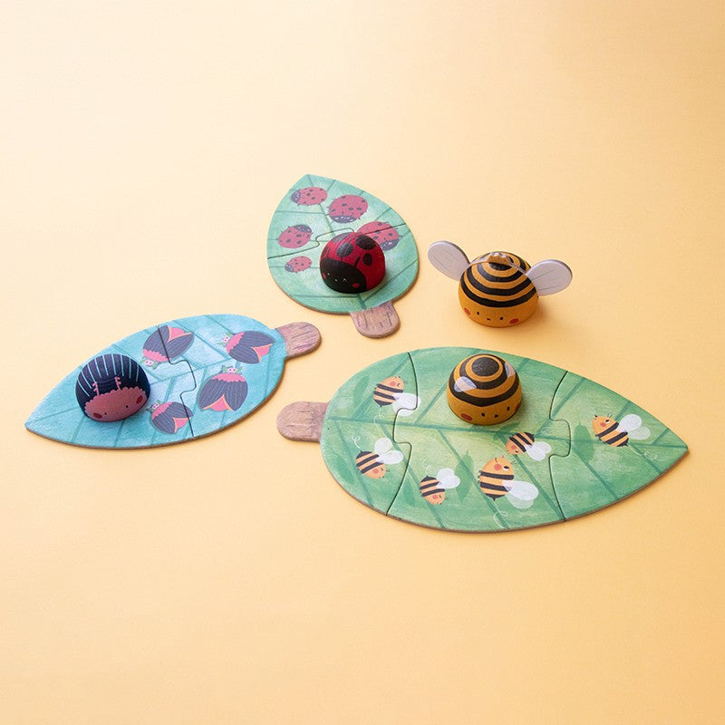 LONDJI puzzel BZZZ 10 stks 2 jr +