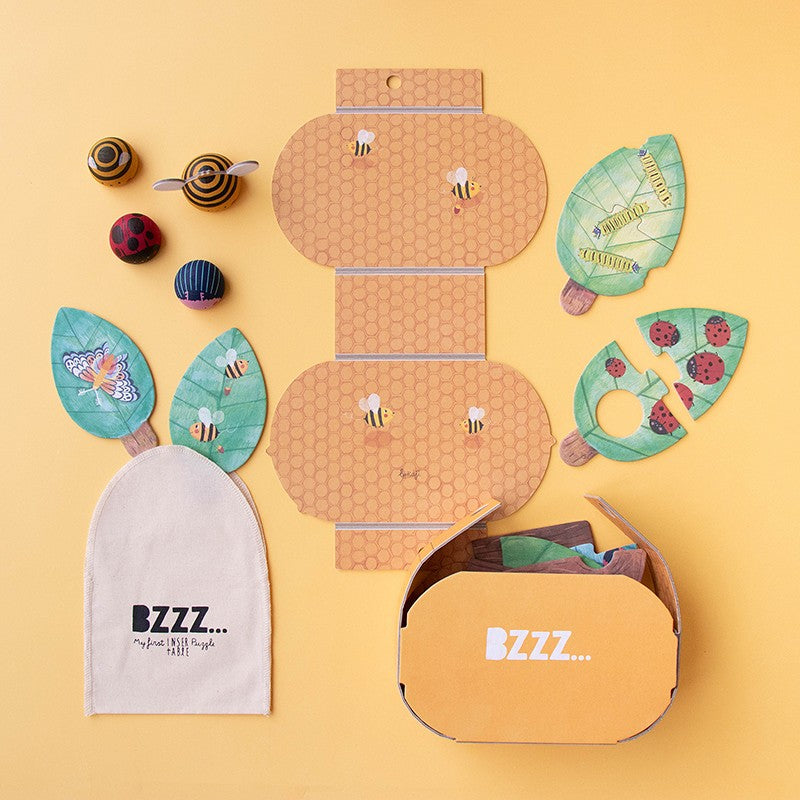 LONDJI puzzel BZZZ 10 stks 2 jr +