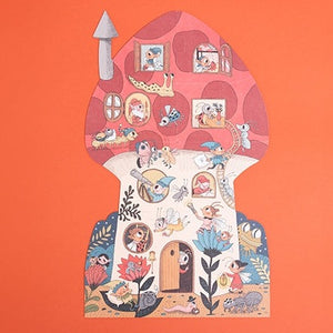 LONDJI puzzel Sweet dreams 3jr+ / 18 stks