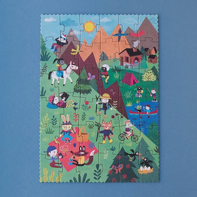LONDJI puzzle let's go to the mountain 3yrs+ / 36 pcs