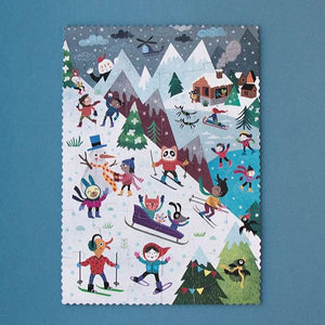LONDJI puzzle let's go to the mountain 3yrs+ / 36 pcs