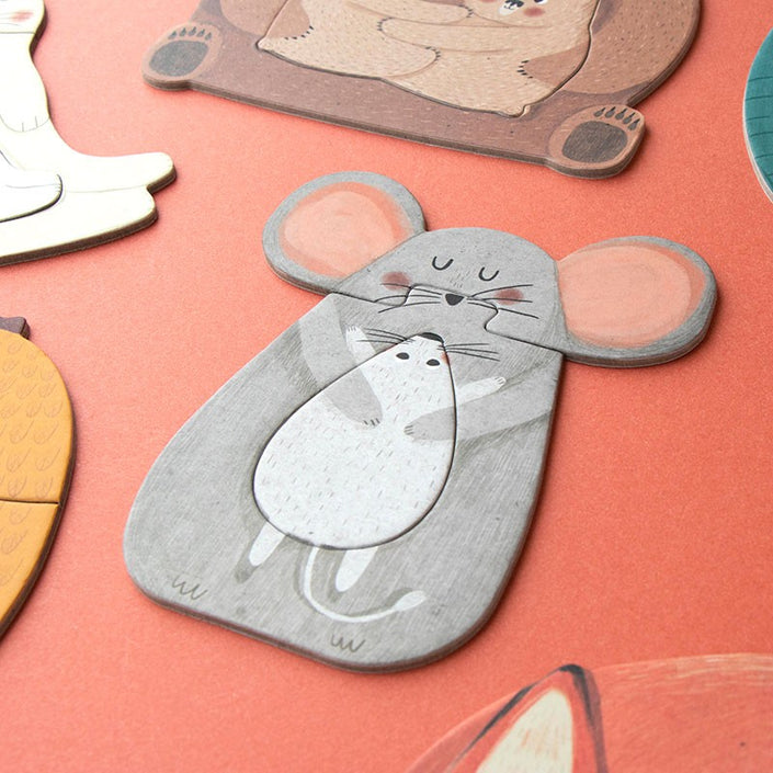 LONDJI puzzel mama 2 jr+ / 7 x 3 stks