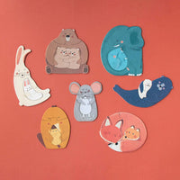 LONDJI puzzel mama 2 jr+ / 7 x 3 stks