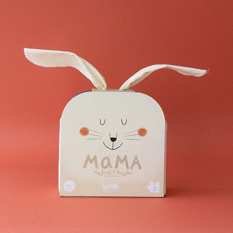 LONDJI puzzel mama 2 jr+ / 7 x 3 stks