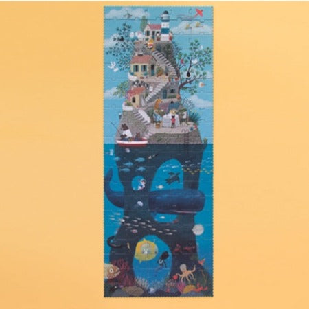 LONDJI puzzle tea by the sea 5yrs+ / 100 pcs