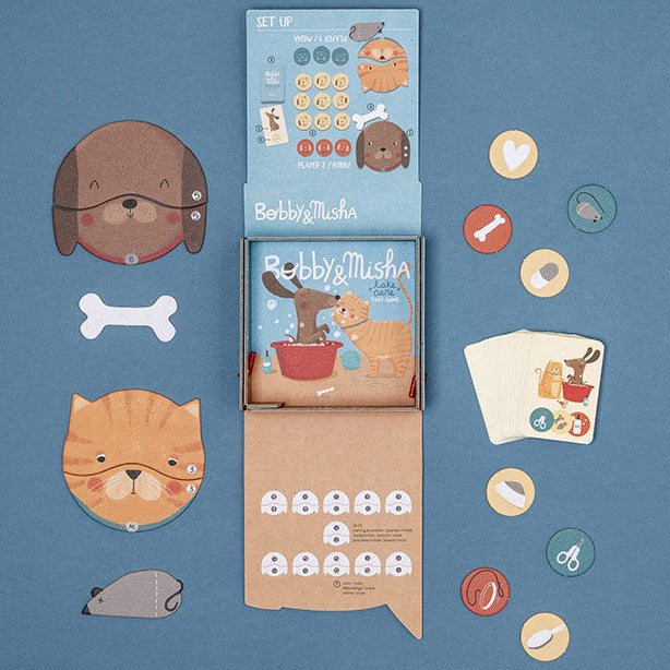 Buy LONDJI spel Bobby + Misha 4 jr +