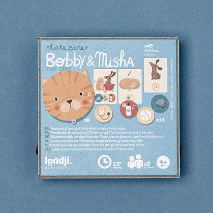 LONDJI spel Bobby + Misha 4 jr +