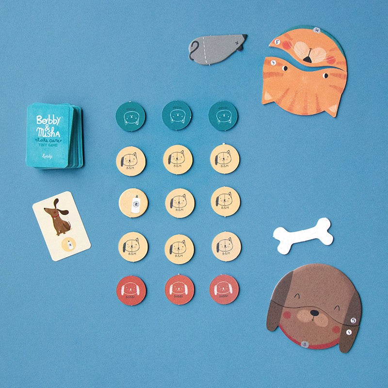LONDJI spel Bobby + Misha 4 jr + TG003U