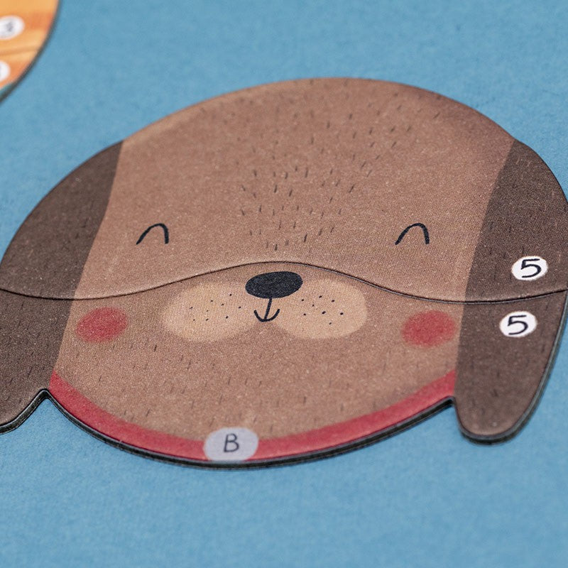 LONDJI spel Bobby + Misha 4 jr +