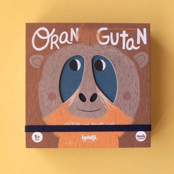 LONDJI spel orangutan 5 jr+