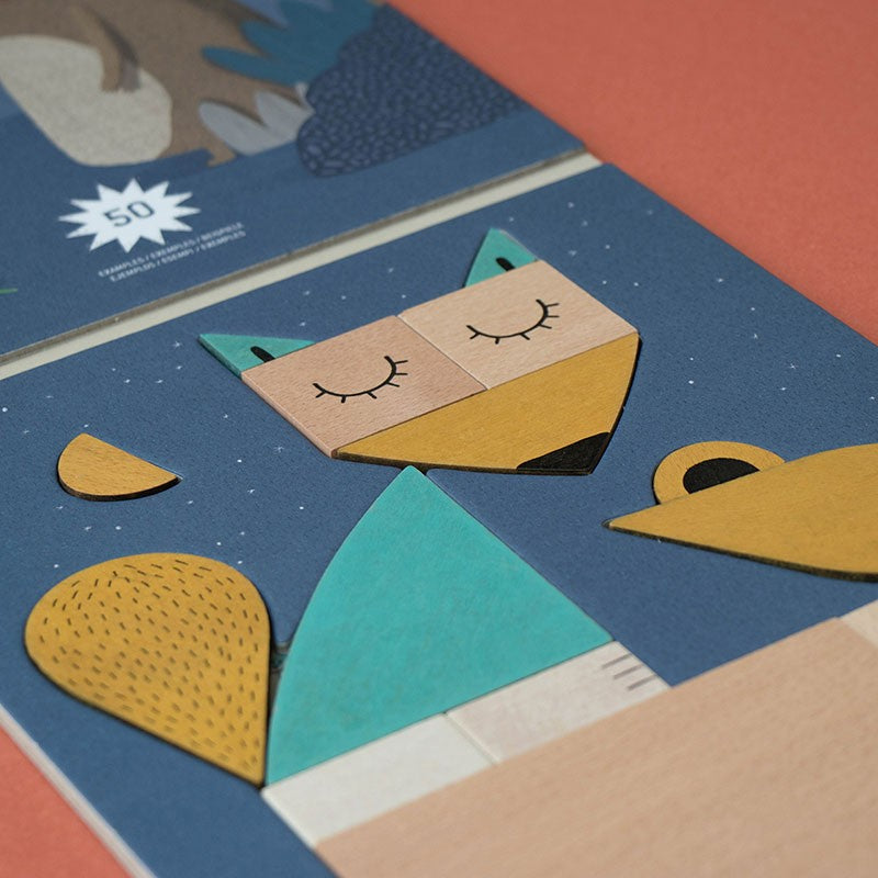 Buy LONDJI tangram The fox and the mouse 4 jr+