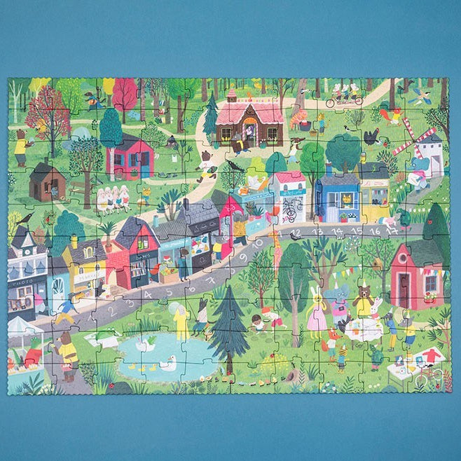 Buy LONDJI puzzel The mysterious case of the birthday cake 5jr+ / 100 stks