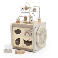 Label Label activiteitenkubus nougat 18 mnd+