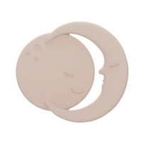 Label Label bijtring moon roze