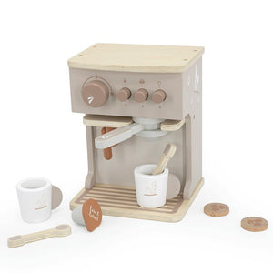 Label Label espresso machine nougat 3 jr+