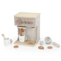 Label Label espresso machine nougat 3 jr+