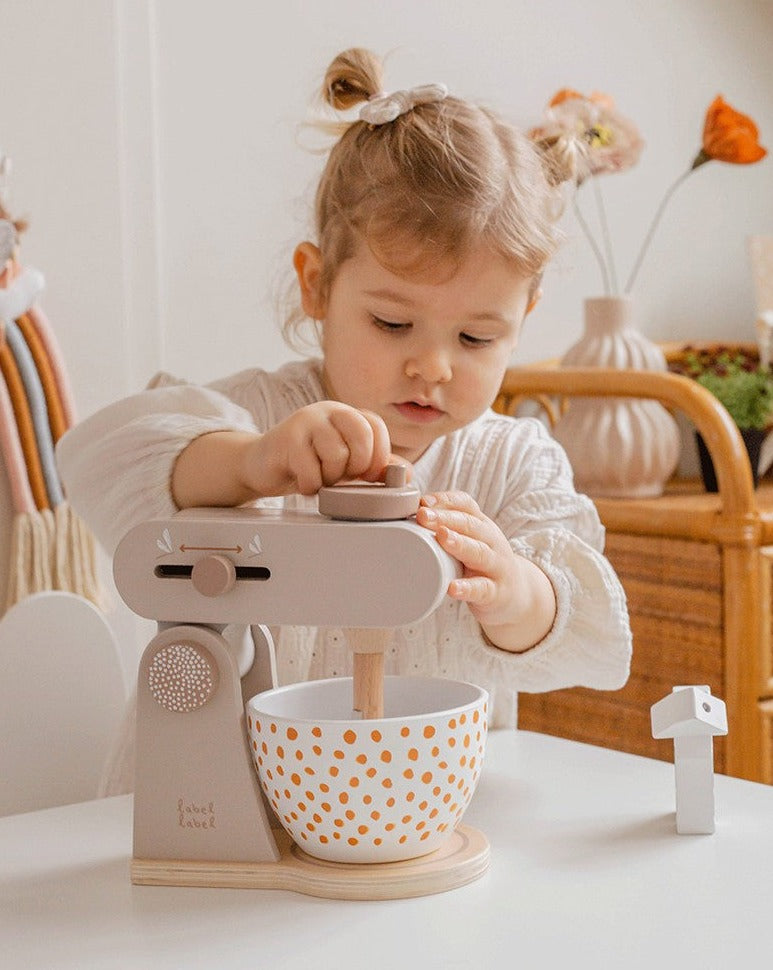 Buy Label Label keukenmixer nougat 3 jr+
