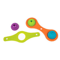 Lalaboom educatieve kralen + verbindingen 10 stks 10 mnd+