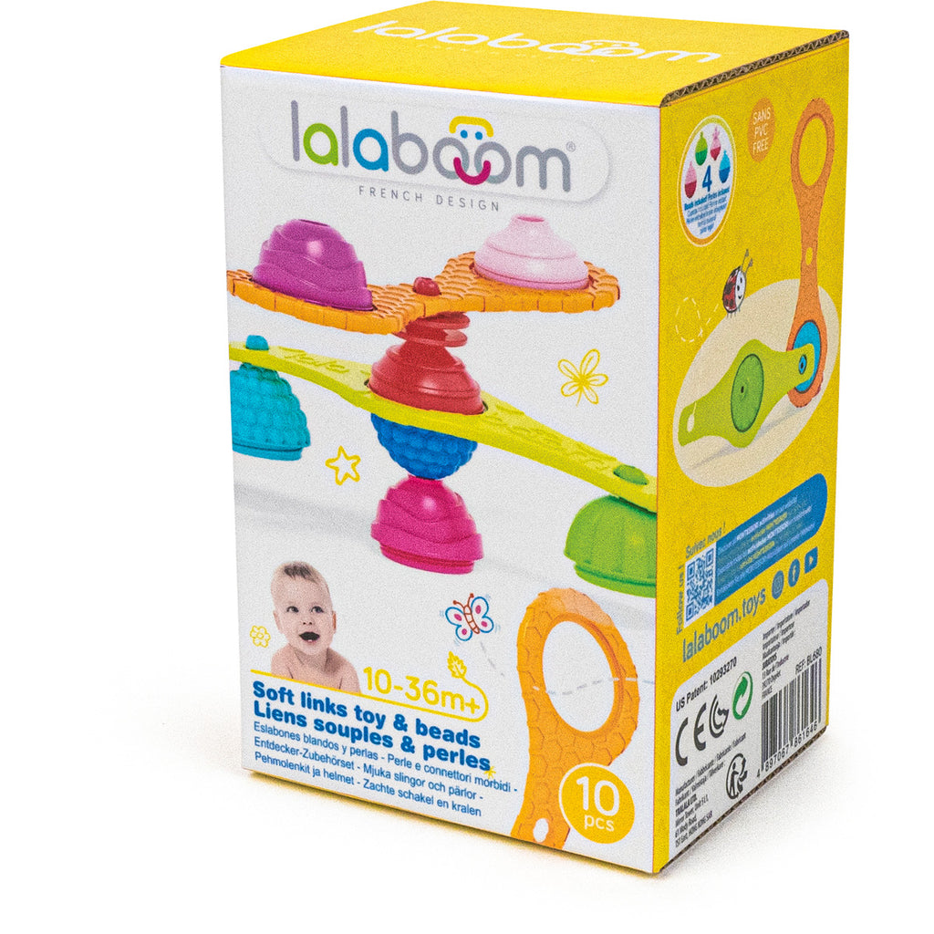Buy Lalaboom educatieve kralen + verbindingen 10 stks 10 mnd+
