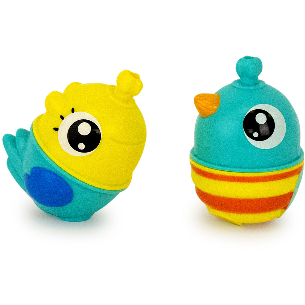 Buy Lalaboom educatieve kralen bij + vogel blauw 6 stks 10 mnd+