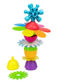 Lalaboom educatieve kralen bloemen 25 stks 10 mnd+