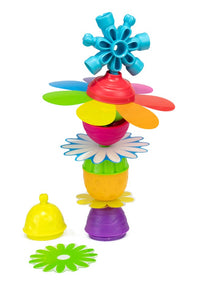 Lalaboom educatieve kralen bloemen 25 stks 10 mnd+