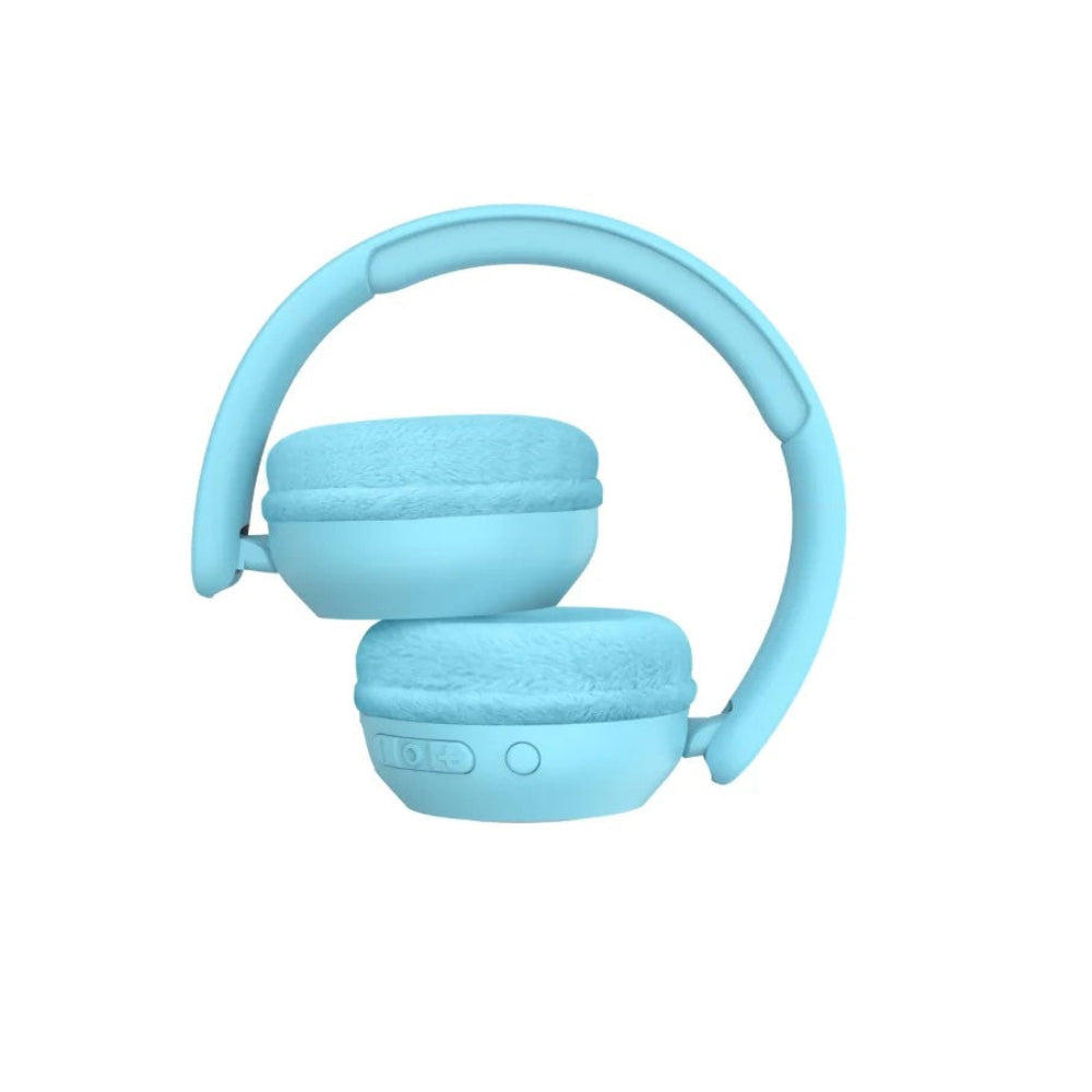 Buy Lalarma draadloze koptelefoon met licht blauw