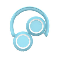 Lalarma draadloze koptelefoon met licht blauw3