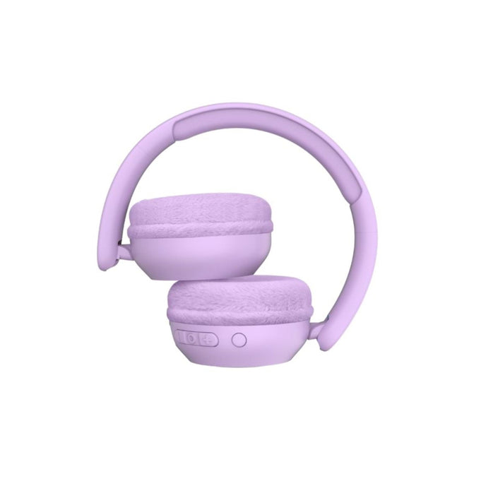 Lalarma draadloze koptelefoon met licht paars2